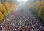 TRÆNGSEL. 40.000 startnumre solgt på tre en halv time til Berlin Marathon. I år bliver det umuligt at løbe i en anden løbers navn. 