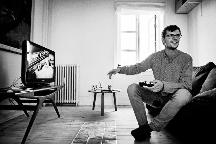 Los Santos. 'Grand Theft Auto 5' udspiller sig i en fiktiv udgave af Los Angeles. Med spillet følger et gammeldags bykort af papir, som kan hjælpe en med at finde rundt i den vidtstrakte by. Foto: Henning Hjort 