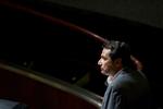Anklaget. Francesco Schettino mener, styrmanden fejlede mest, da skibet Costa Concordia forliste i januar sidste år. 