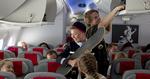 Glemsomhed. Passagererne om bord på verdens fly har det ofte med at tage meget mærkeige ting med på flyene. 