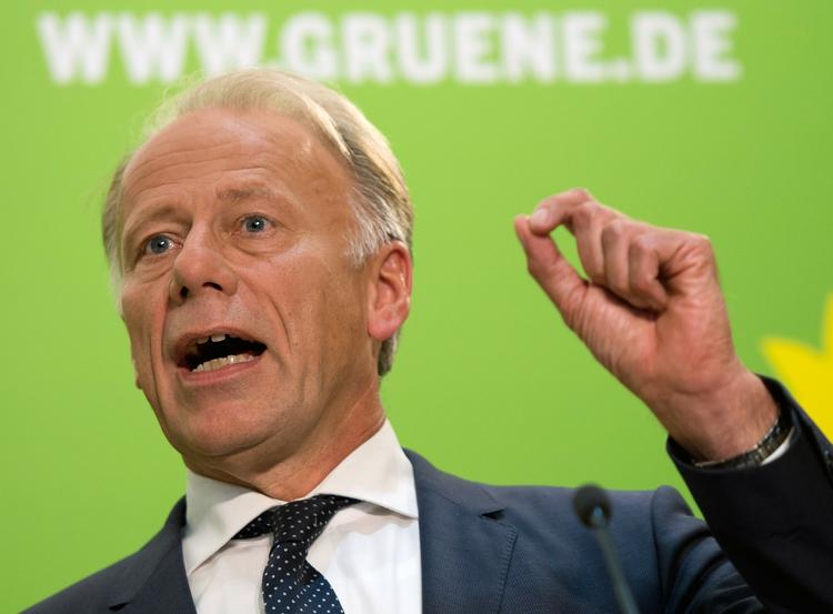 Tilbagetrækning. »Vi bliver nødt til at lave en ny holdopstilling med blikket rettet mod 2017«, siger Jürgen Trittin. 