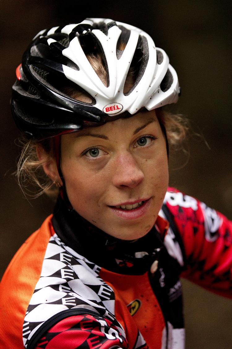 Flot. 29-årige Annika Langvad leverede en fornem og forbløffende sjetteplads. 