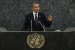 LEDERSKAB. USA's præsident, Barack Obama, mener ikke, der er andre end USA, der kan påtage sig rollen med at lede, når der opstår problemer ude i verden som i Syrien og Libyen. 