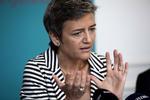 'Gamechanger'. De nye idéer skal komme fra Vestager. 