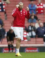 Klar. Bendtner får comeback i Arsenal efter 25 måneder. 