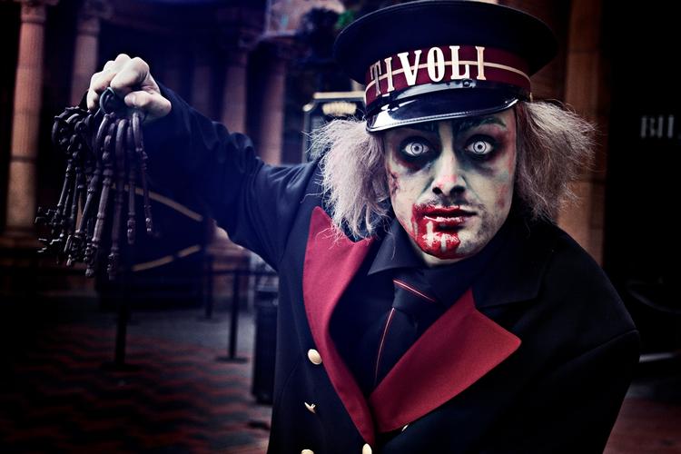 Hotelgys. Tivoli lover hidtil usete ubehageligheder i år. Helt bevidst. 