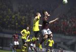 Autentisk. Boldens opspring og rikochettering er blevet mere virkelighedstro i det nye FIFA 14. PR-foto fra spillet. 