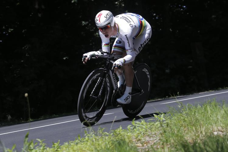 Tæt. Læsernes Tipsklub holder med Tony Martin i den forventede tætte kamp om VM-guld i enkeltstart. 