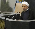 Tale. Irans præsident Hassan Rouhani talte i går ved FN's generalforsamling. Talen blev ikke overraskende godt modtaget af Israel. 