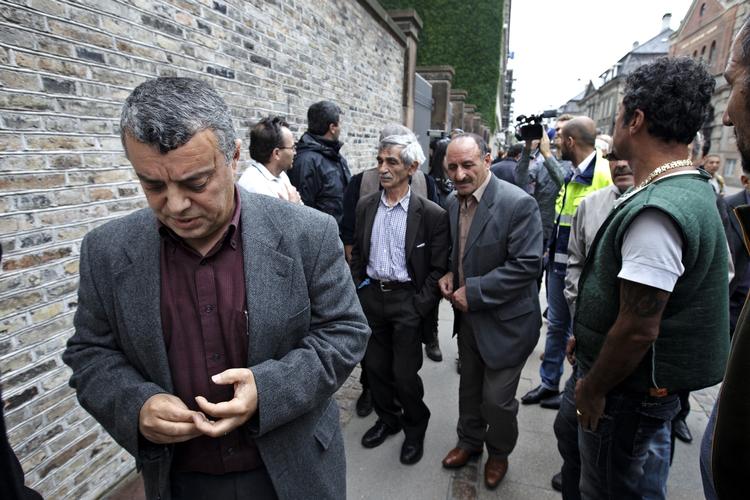 Dømt. Direktøren for Roj Tv, Imdat Yilmaz, ved Østre Landsret, hvor stationen fik frataget sendetilladelsen. 