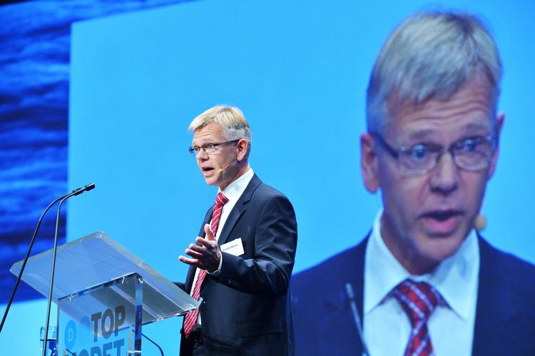 topmøde. Når man ser de konkrete forslag til reformer, virker DI's 'New Nordic Approach' pludselig primært som gammel vin på nye floskler. På billedet ses direktør Karsten Dybvad. 