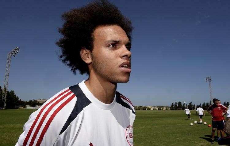 Matchvinder. Martin Braithwaite viste endnu en gang, at han er i topform for tiden. Den danske landsholdsangriber blev matchvinder for Toulouse, som vandt 1-0 hjemme over Lorient i den bedste franske fodboldrække. - Foto: 