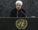 Aftale. Irans præsident Rouhani er villig til at lave en aftale om landets atomprogram i løbet af tre til seks måneder. 