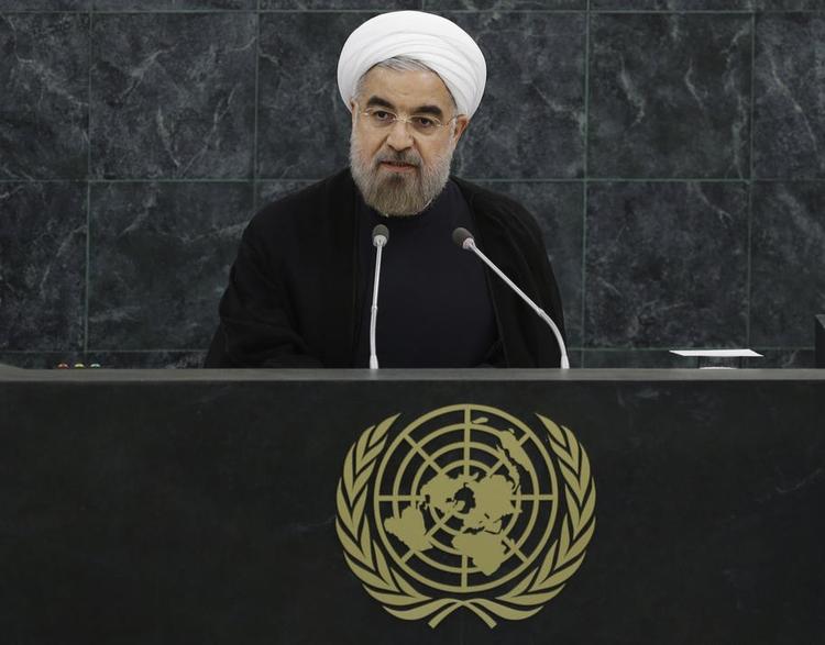 Aftale. Irans præsident Rouhani er villig til at lave en aftale om landets atomprogram i løbet af tre til seks måneder. 