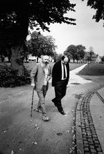 Simon Spies og Mogens Glistrup i 1966. 