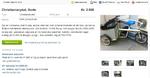 Claus Fahrendorffs elskede ladcykel dukkede op til en pris på 2.000 kroner på dba.dk Handelspladsen opfordrer brugerne til at anmelde den slags annoncer, hvor prisen er for god til at være sand. 
