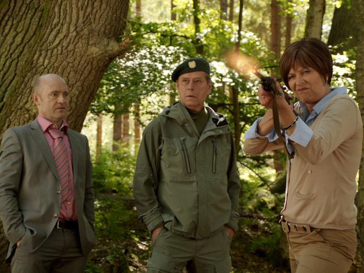 Remake. Dramedyserien 'Lærkevej' har foreløbig kørt i to sæsoner på dansk tv. Sidste år kom desuden spillefilmen 'Lærkevej - Til døden os skiller'. 