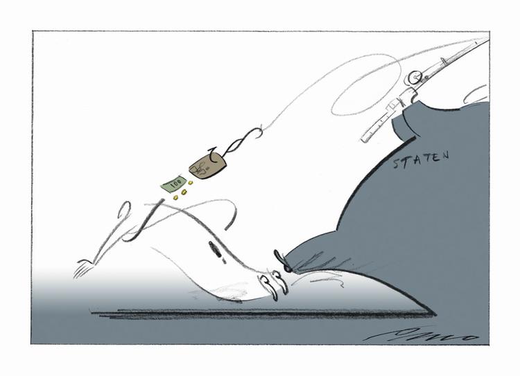 Tegning:  Per Marquard Otzen 