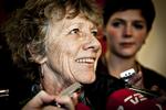 Spidskandidat. SF's Margrethe Auken står igen i spidsen for partiets kandidater til Eu-larlamentsvalget. 