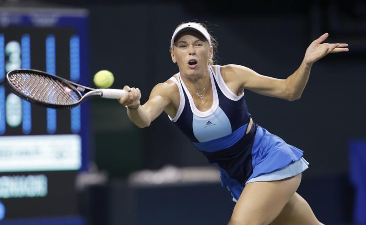 Comeback. En sejr over Angelique Kerber og endnu et topresultat i Kina i næste uge vil sende Caroline Wozniacki godt på vej mod sæsonfinalen. 