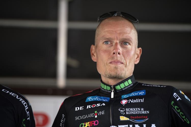 Cykelstjerne. Michael Rasmussen sluttede sin aktive karriere med at køre for Christina Watches-Onphone. 