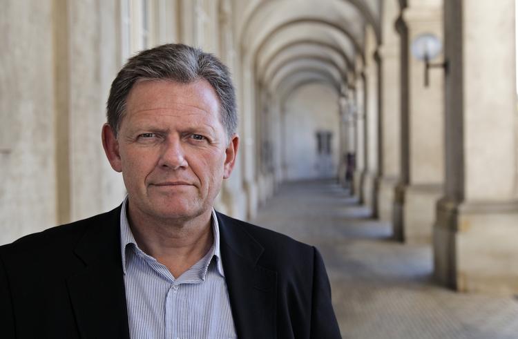 EU. De konservatives partileder, Lars Barfoed, afviser, at partiet er blevet mere EU-skeptiske. 