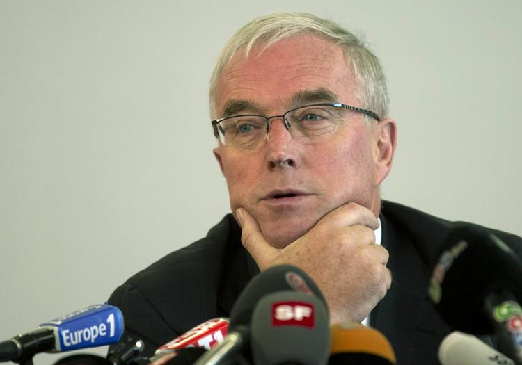 KAMPVALG. Ireren Pat McQuaid vil gerne fortsætte, men det er op til UCI's kongres om det bliver tilfældet. 