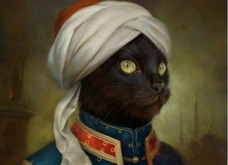 Koloniherre. klubbens grafiske identitet er skabt af den russiske kunstner, Eldar Sky, der i overvejende grad laver art work til computerspil. 