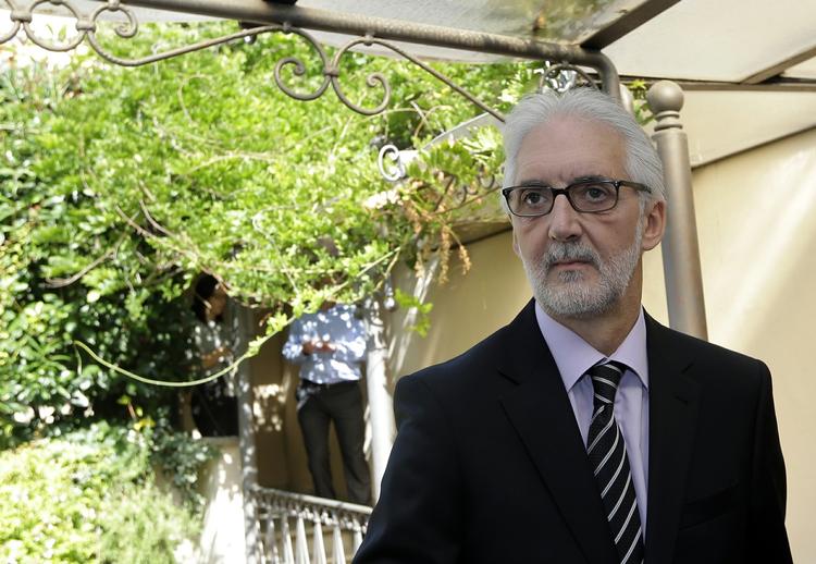 PRÆSIDENT. Med sin valgsejr slipper Brian Cookson for at gå rettens vej i den onde magtkamp i UCI. 
