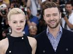 Cannes. Det er lykkedes Justin Timberlake at etablere sig som Hollywood-skuespiller såvel som popstjerne. I Coen-brødrenes 'Inside Llewyn Davis', der får premiere næste år, spiller han bl.a. over for Carey Mulligan. Her ses de sammen til filmfestival i Cannes. Foreløbig kan han opleves i premierefilmen 'Runner Runner'. 