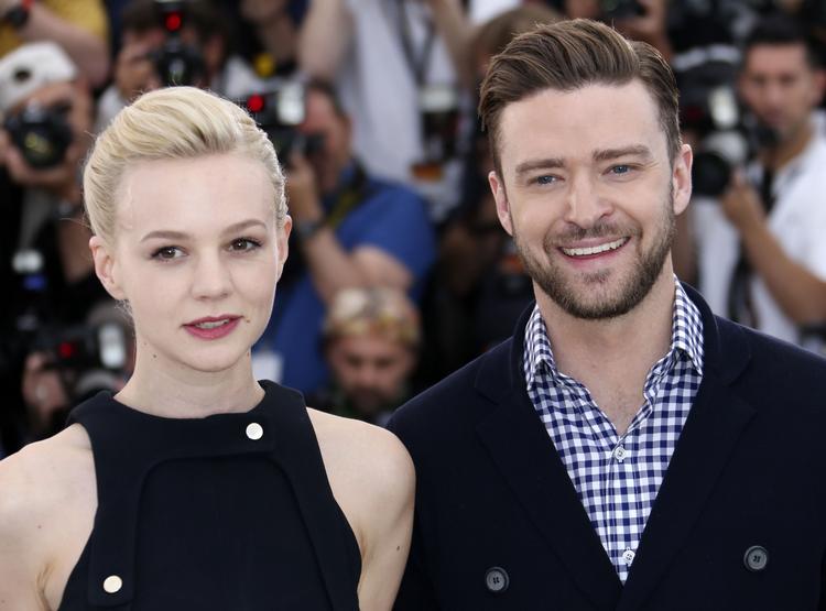 Cannes. Det er lykkedes Justin Timberlake at etablere sig som Hollywood-skuespiller såvel som popstjerne. I Coen-brødrenes 'Inside Llewyn Davis', der får premiere næste år, spiller han bl.a. over for Carey Mulligan. Her ses de sammen til filmfestival i Cannes. Foreløbig kan han opleves i premierefilmen 'Runner Runner'. 