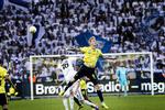 Nøglespiller. Simon Makienok har været småskadet op til derbyet mod FCK, men angriberen er med i truppen til eftermiddagens bundbrag. 