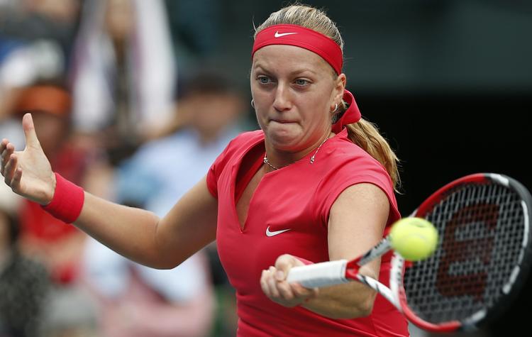 Vinder. Med sejren i Tokyo tog Petra Kvitova et stort skridt mod deltagelse i sæsonfinalen i næste måned. 