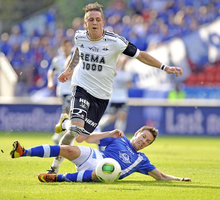 fuldskab. Nicki Bille har udviklet sig til en kult-person i norsk fodbold, hvor han både er den uberegnelige målscorer og den temperamentsfulde ballademager. 