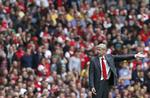 Favorit. Arsene Wenger og Arsenal har vundet de seneste fire Premier League-kampe 
