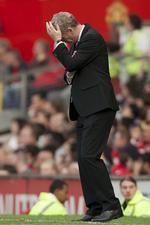 Ny. Tre nederlag i de første seks spillerunder er uhørt for Manchester United, hvor manager David Moyes er presset. 
