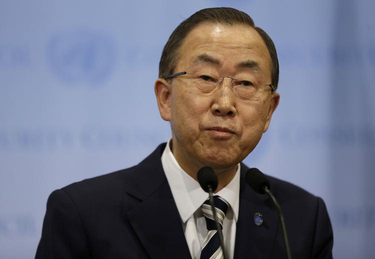 Håb. FN's generalsekretær, Ban Ki-moon, håber at kunne samle et bredt udsnit af den syriske opposition til fredsforhandlinger med Syrien præsident, Bashar al-Assad. 