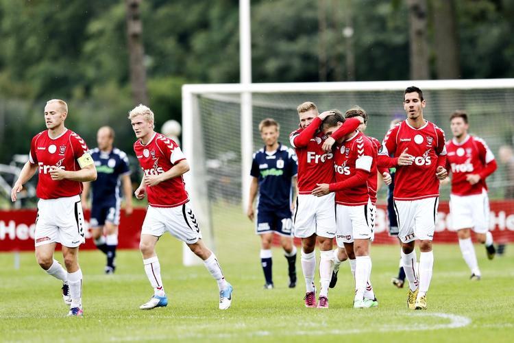 Tillid. Vejle skal hjælpe Læsernes Tipsklub på vej mod præmier ved at besejre Brønshøj. 