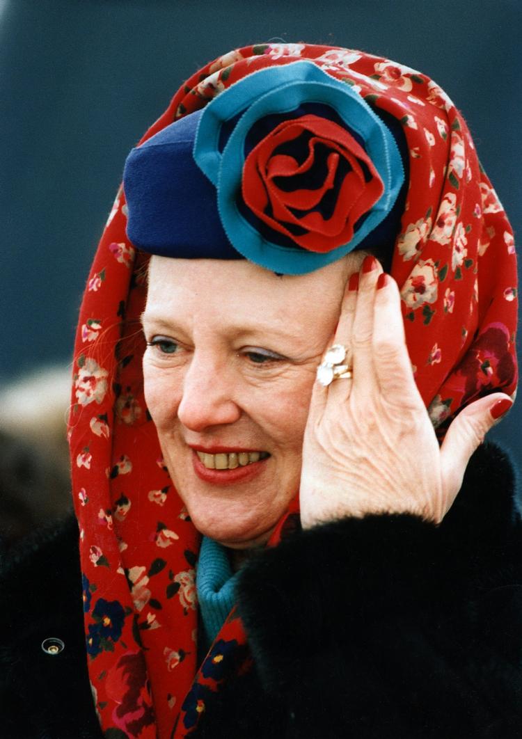 Populær: Når de kongelige udstiller kunst trækker det fulde huse. 