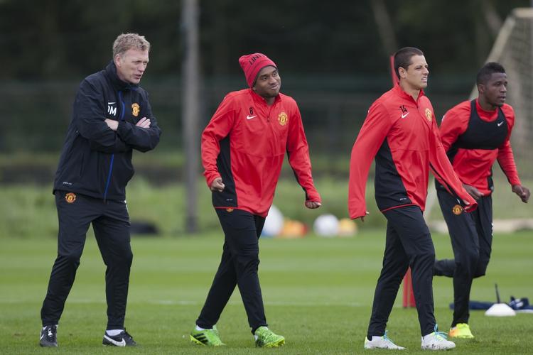 KRISE. Efter endnu et nederlag har David Moyes sit at se til i Manchester United. 
