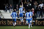 1-0. Otte minutter tog det, så var Esbjerg foran mod Sønderjyske. 
