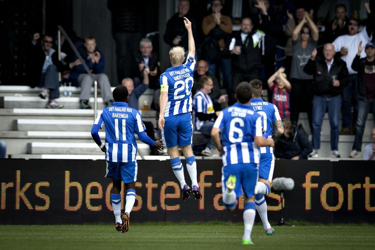 1-0. Otte minutter tog det, så var Esbjerg foran mod Sønderjyske. 