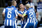 3-0. En god drejning og et yderligt skud, så havde Jesper Rasmussen gjort det til 3-0 for Esbjerg. 