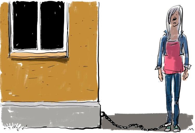 Tegning: Mette Dreyer 