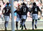 Målmager. Daniel Sturridge (i midten) er Premier Leagues farligste mand. 