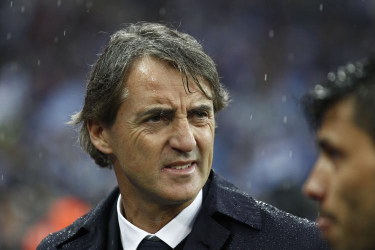 Ledig. Roberto Mancini blev sat fra bestillingen i Manchester City, da han ikke formåede at genvinde mesterskabet. 