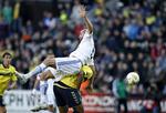 Nedtur. Olof Mellberg og FCK'erne var langt fra overbevisende i optakten til Real-kampen: FCK tabte lørdag 3-2 i Brøndby. 
