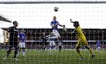 Mål. I seneste hjemmekamp vandt Everton 1-0 over Chelsea på dette hovedstødsmål af Steven Naismith. Det vidner om styrke til også at overvinde Newcastle. 