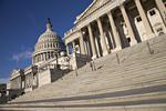 Krise. Kongressen i Washington D.C., hvor der i øjeblikket sættes hårdt mod hårdt i debatten om en ny finanslov. 