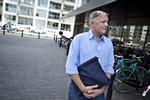 Lobbyarbejde. Kim Simonsen, formand for HK, er blandt de lobbyister, der forsøger at forberede sig på en ny regeing. 